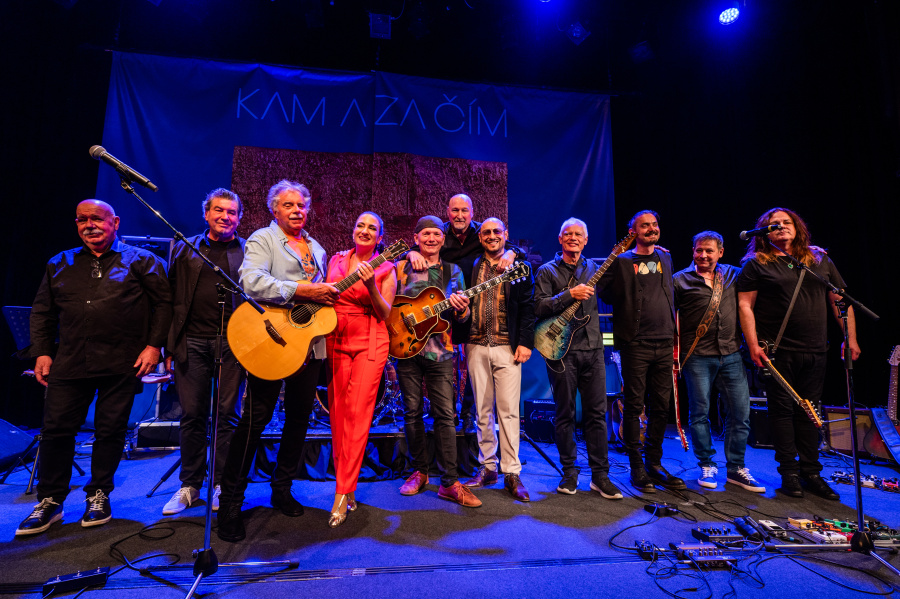 Koncertná premiéra albumu Kam a za čím v Štúdiu L+S (27.4.2025)